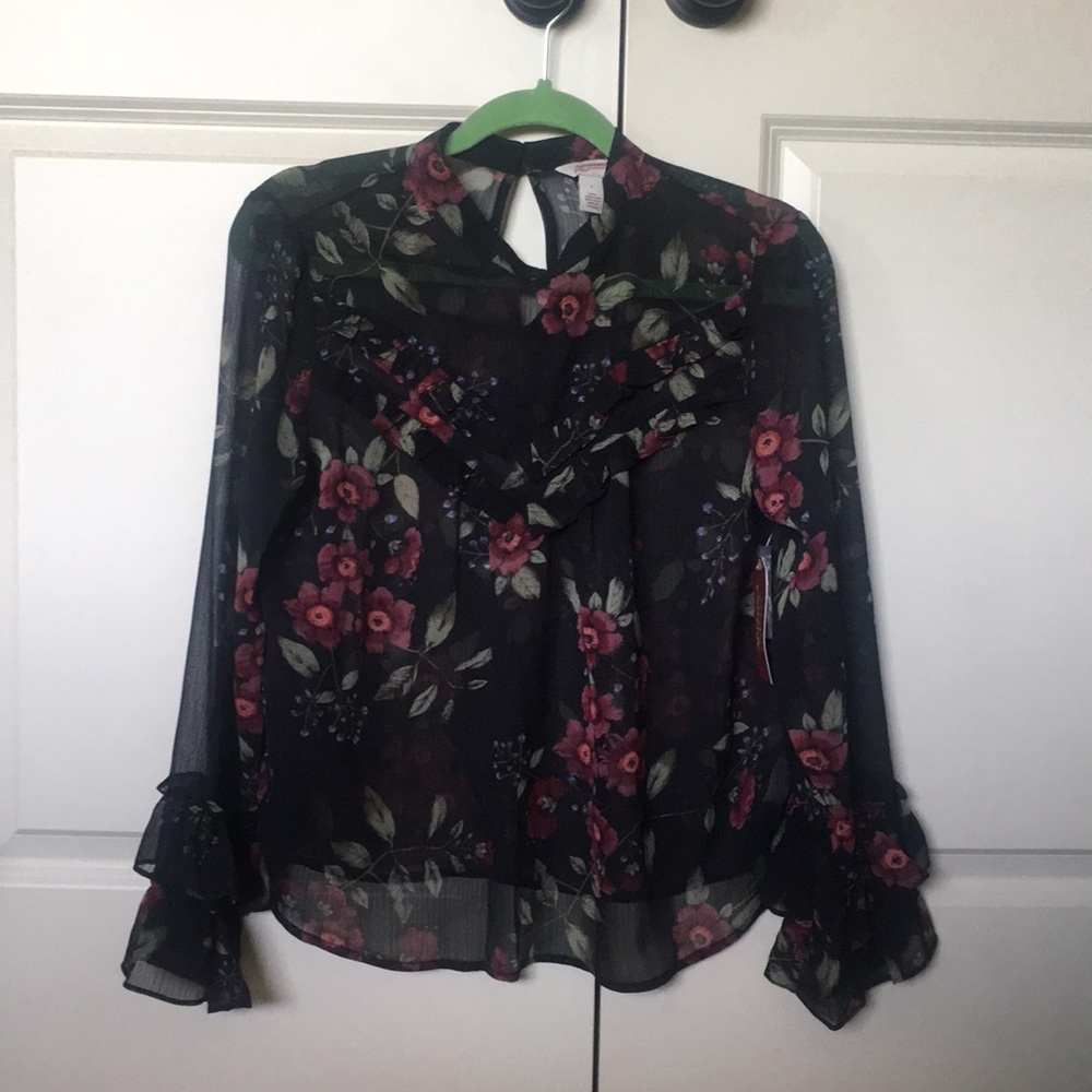 Ruffle Blouse